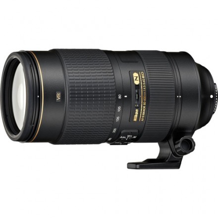 Объектив Nikon 80-400mm f/4.5-5.6G ED AF-S VR